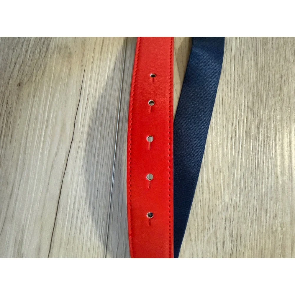 Marks & Spencer Thomas & Friends Kids Belt Red Blue Elastic 2-4 Years 18-22in